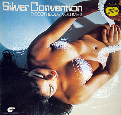 SILVER CONVENTION - Discotheque Vol 2 album front cover vinyl record
